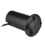 1W(50Lm) 12V LED-trädgårdslampa, IP67, V-TAC, svart, kallvit 6400K