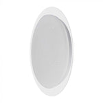 40W(4000Lm) LED V-TAC design rund kupolarmatur med fjärrkontroll, IP20, vit, dimbar, 3/1