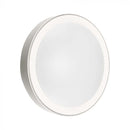 40W(4000Lm)  LED V-TAC dizaina apaļš kupola gaismeklis ar tālvadības pulti, IP20, balts, dimmējams, 3/1