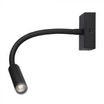 3W(150Lm) LED COB CREE väggarmatur, V-TAC, 3 års garanti, IP20, varmvitt ljus 3000K