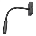 3W(150Lm) LED COB CREE väggarmatur, V-TAC, 3 års garanti, IP20, varmvitt ljus 3000K