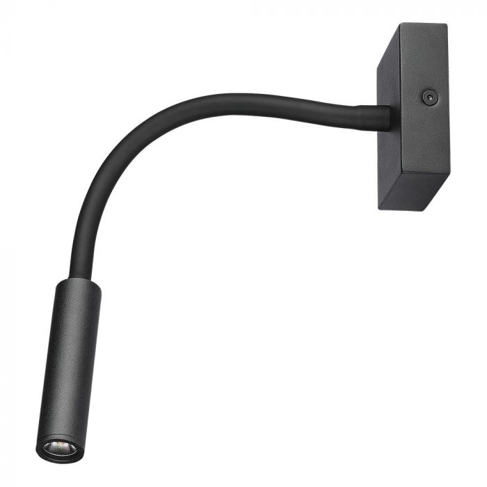 3W(150Lm) LED COB CREE väggarmatur, V-TAC, 3 års garanti, IP20, varmvitt ljus 3000K