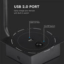 3W(150Lm) LED COB CREE väggarmatur, V-TAC, 3 års garanti, IP20, varmvitt ljus 3000K