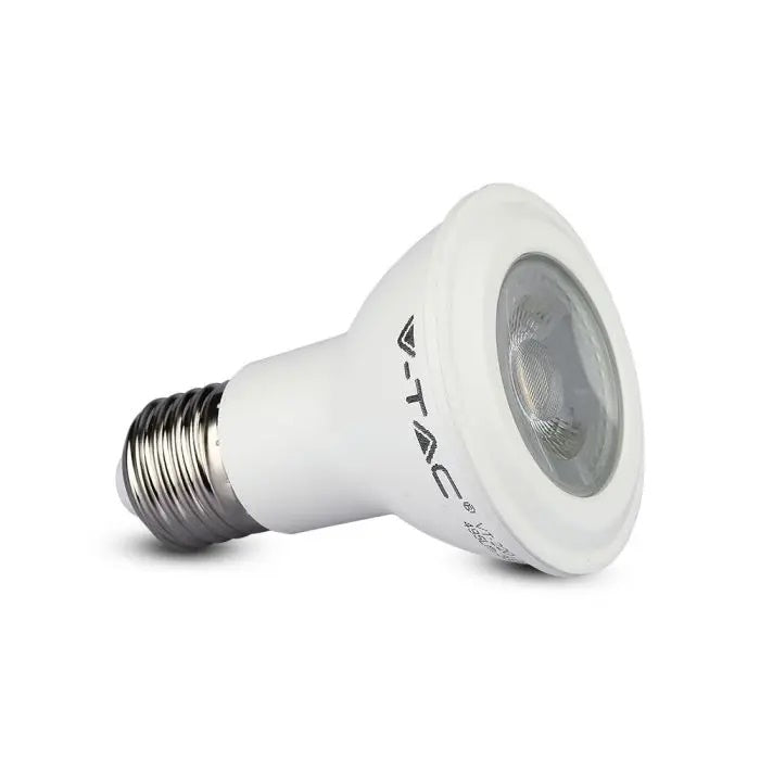 E27 5.8W(425Lm) LED лампа V-TAC SAMSUNG, PAR20, IP20, холодный белый 6500K
