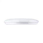 60W(6000Lm) LED V-TAC design rund kupolarmatur med fjärrkontroll, IP20, vit, dimbar, 3/1