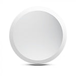 72W(7200Lm) LED V-TAC design rund kupolarmatur med fjärrkontroll, IP20, vit, dimbar, 3/1, 670x80mm
