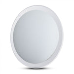 72W(7200Lm) LED V-TAC design rund kupolarmatur med fjärrkontroll, IP20, vit, dimbar, 3/1, 670x80mm