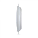 72W(7200Lm) LED V-TAC design rund kupolarmatur med fjärrkontroll, IP20, vit, dimbar, 3/1, 670x80mm