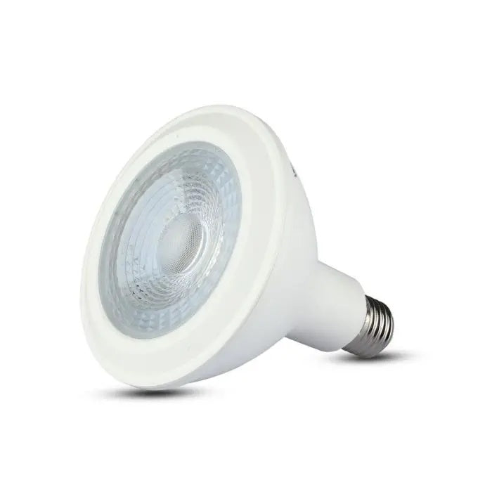 E27 12.8W(925Lm) LED Spuldze V-TAC SAMSUNG, PAR38, IP20, neitrāli balta gaisma 4000K