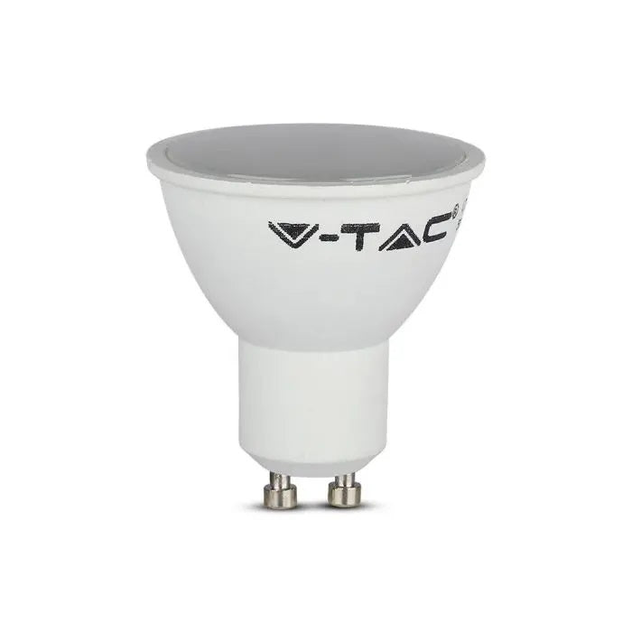 GU10 4,5W (400Lm) LED-lampa, V-TAC, IP20, neutralvit 4000K