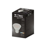 GU10 4.5W(400Lm) LED-lambi, V-TAC, IP20, jaheda valge 6500K