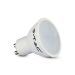 GU10 4,5W (400Lm) LED-lampa, V-TAC, IP20, varmvitt ljus 3000K