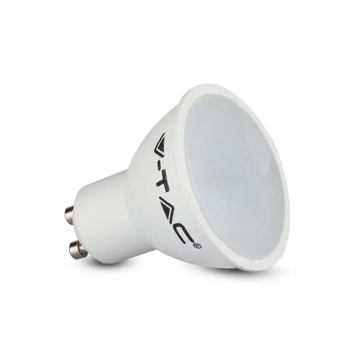GU10 4,5W (400Lm) LED-lampa, V-TAC, IP20, varmvitt ljus 3000K