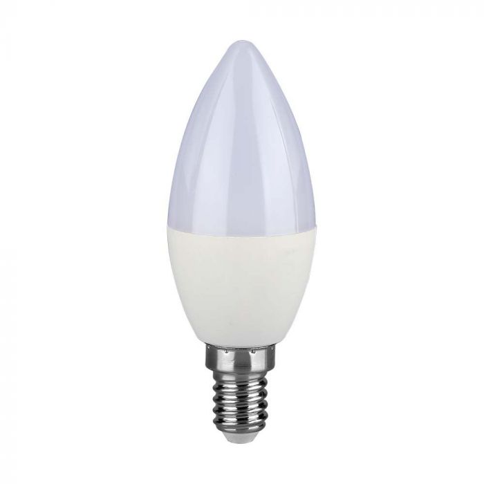 E14 4,5W (470Lm) LED-lampa, V-TAC SAMSUNG, IP20, varmvitt ljus 3000K