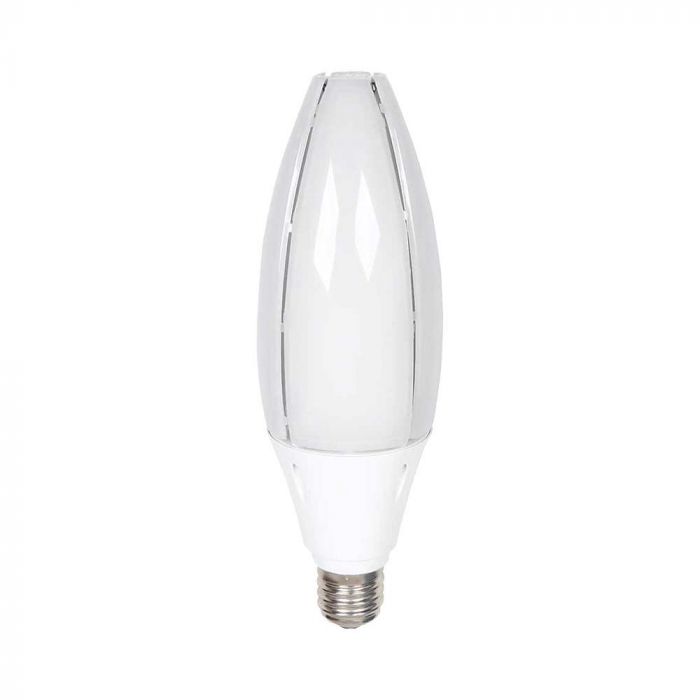 E40 60W(6500Lm) Светодиодная лампа OLIVE, V-TAC SAMSUNG CHIP, гарантия 5 лет, нейтральный белый 4000K