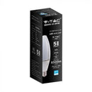 E40 60W (6500Lm) LED OLIVE lambid, V-TAC SAMSUNG CHIP, 5-aastane garantii, neutraalne valge 4000K