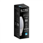 E40 60W(6500Lm) Светодиодная лампа OLIVE, V-TAC SAMSUNG CHIP, гарантия 5 лет, нейтральный белый 4000K