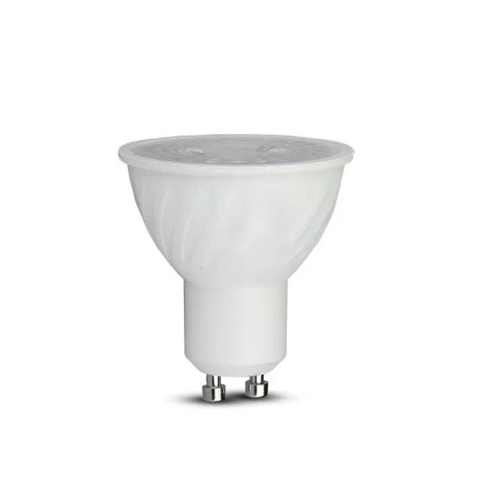 GU10 6W(445Lm) LED-lambi, V-TAC SAMSUNG, IP20, soe valge valgus 3000K