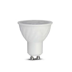 GU10 6W(445Lm) LED Spuldze, V-TAC SAMSUNG, IP20, dimmējama, silti balta gaisma 3000K