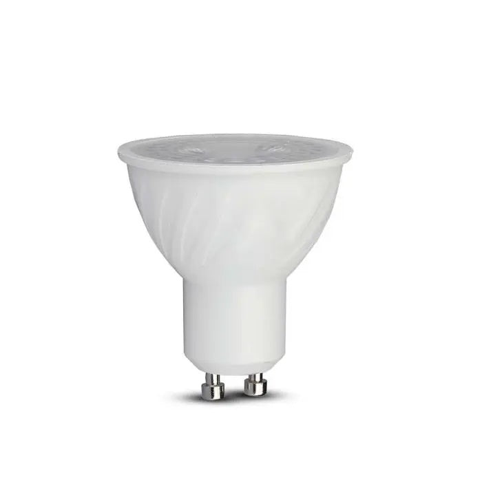 GU10 6W(445Lm) LED Spuldze, V-TAC SAMSUNG, IP20, dimmējama, silti balta gaisma 3000K