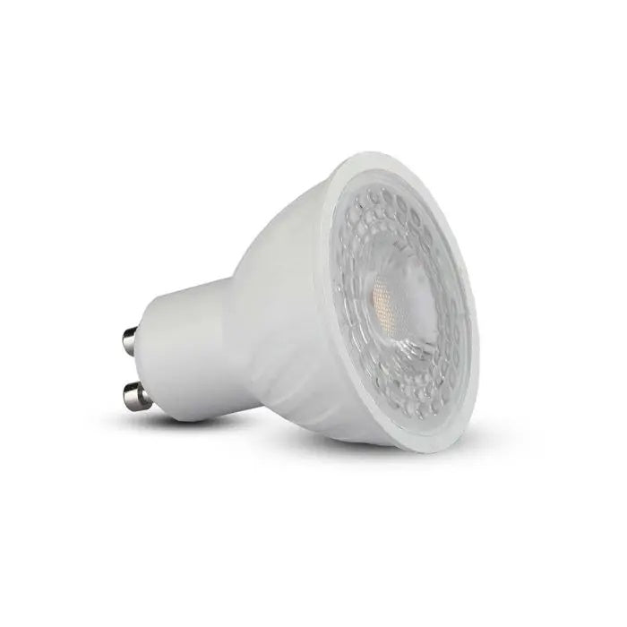 GU10 6W(445Lm) LED Spuldze, V-TAC SAMSUNG, IP20, dimmējama, silti balta gaisma 3000K