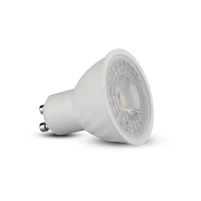 GU10 6W(445Lm) LED Bulb, V-TAC SAMSUNG, IP20, dimmable, cold white light 6500K