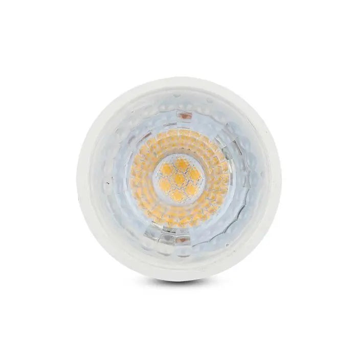 GU10 6W(445Lm) LED Spuldze, V-TAC SAMSUNG, IP20, dimmējama, silti balta gaisma 3000K
