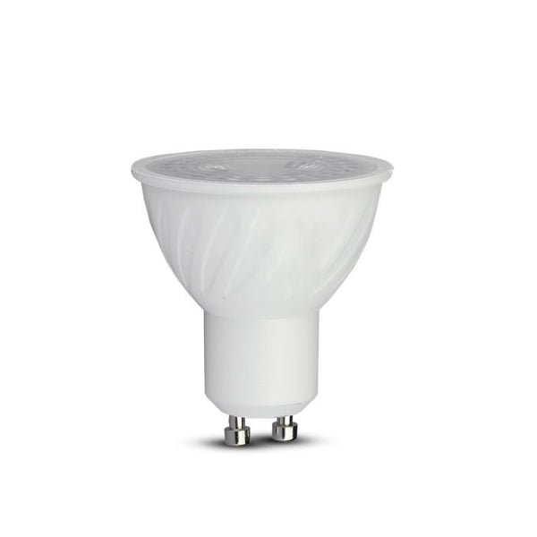 GU10 6W(445Lm) LED Bulb, V-TAC SAMSUNG, IP20, dimmable, neutral white light 4000K