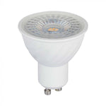 GU10 6W(445Lm) LED Spuldze, V-TAC SAMSUNG, IP20, dimmējama, neitrāli balta gaisma 4000K