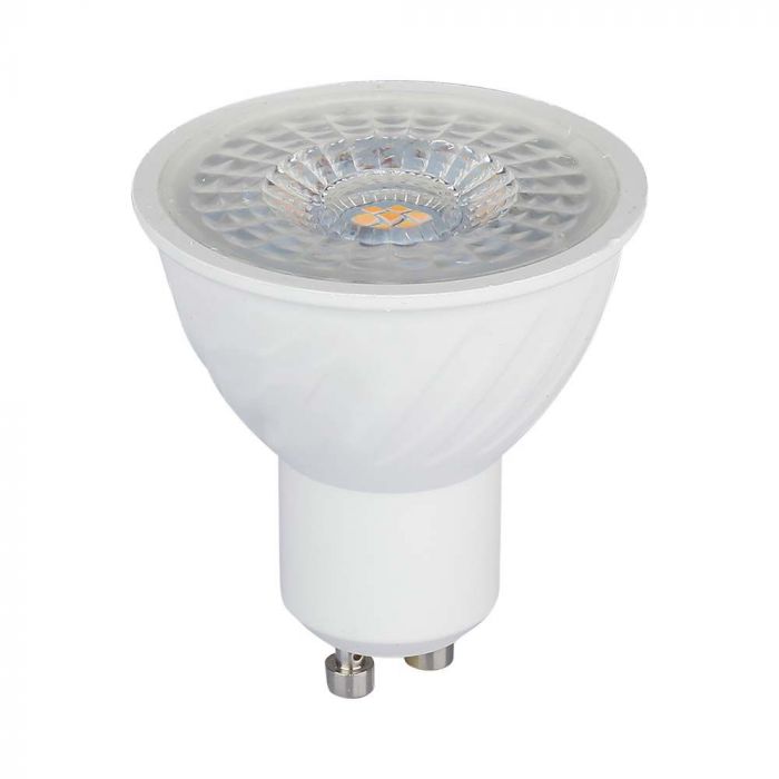 GU10 6W(445Lm) LED Spuldze, V-TAC SAMSUNG, IP20, dimmējama, neitrāli balta gaisma 4000K
