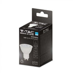 GU10 6W(445Lm) LED Spuldze, V-TAC SAMSUNG, IP20, dimmējama, neitrāli balta gaisma 4000K