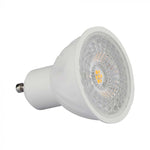 GU10 6W(445Lm) LED Spuldze, V-TAC SAMSUNG, IP20, dimmējama, neitrāli balta gaisma 4000K
