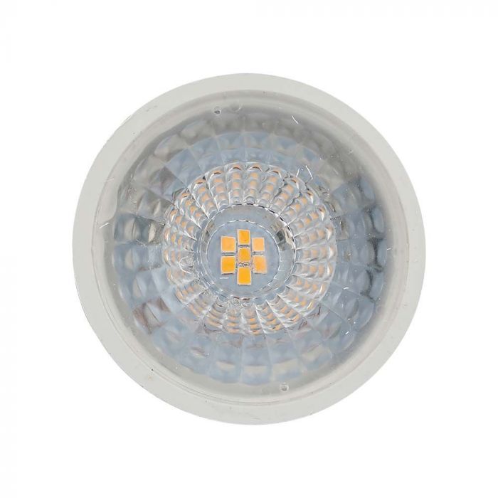 GU10 6W(445Lm) LED Spuldze, V-TAC SAMSUNG, IP20, dimmējama, neitrāli balta gaisma 4000K