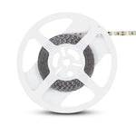 Cena par 1m_8W/m(800Lm/m) 0.66A/m 120 LED Lente, V-TAC, ūdensnedroša IP20, 12V, auksti balta gaisma 6500K
