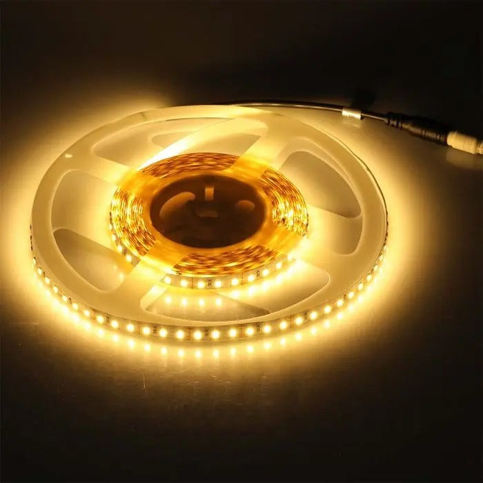 Price for 1m_8W/m(800Lm/m) 0.66A/m 120 LED Tape, V-TAC, waterproof IP20, 12V, cold white light 6500K