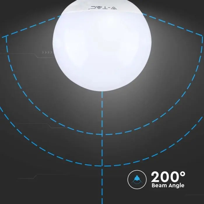 E27 22W(2600Lm) LED-lambi V-TAC SAMSUNG, G120, IP20, soe valge valgus 3000K