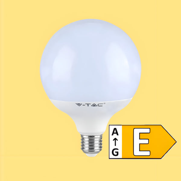 E27 22W(2600Lm) LED Bulb V-TAC SAMSUNG, G120, IP20, warm white light 3000K