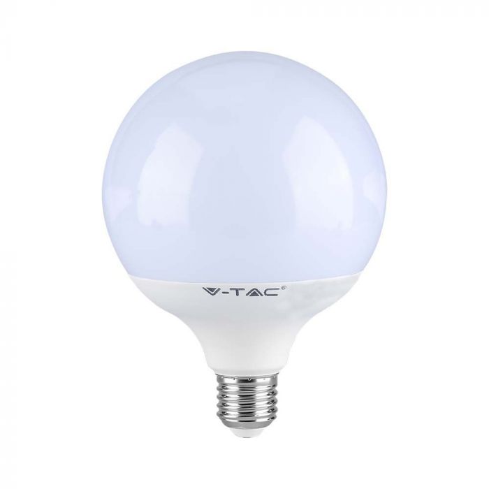 E27 22W(2600Lm) LED Spuldze, V-TAC SAMSUNG, IP20, G120, auksti balta gaisma 6500K