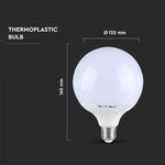 E27 22W(2600Lm) LED Spuldze, V-TAC SAMSUNG, IP20, G120, auksti balta gaisma 6500K