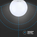 E27 22W(2600Lm) LED Spuldze, V-TAC SAMSUNG, IP20, G120, neitrāli balta gaisma 4000K