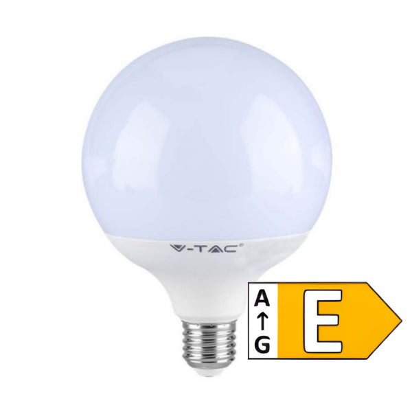 E27 22W(2600Lm) LED-lambi, V-TAC SAMSUNG, IP20, G120, neutraalne valge 4000K