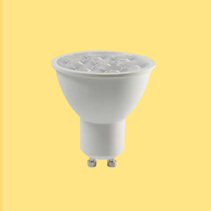 GU10 6W(445Lm) LED Spuldze, V-TAC SAMSUNG, IP20, silti balta gaisma 3000K