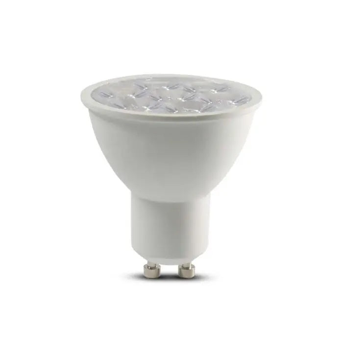 GU10 6W(445Lm) LED Spuldze, V-TAC SAMSUNG, IP20, silti balta gaisma 3000K