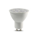 GU10 6W(445Lm) LED Bulb, V-TAC SAMSUNG, IP20, warm white light 3000K