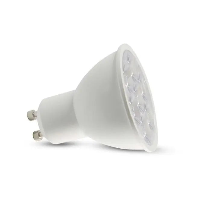 GU10 6W(445Lm) LED Bulb, V-TAC SAMSUNG, IP20, warm white light 3000K