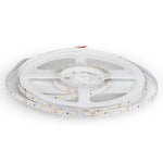 Cena par 1m_4.2W/m (420Lm/m) 0.35A/m LED lente, V-TAC, ūdensnedroša IP20, 12V, auksti balra gaisma 6500K
