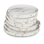 Cena par 1m_4.2W/m (420Lm/m) 0.35A/m 60 LED lente, V-TAC, ūdensnedroša IP20, 12V, auksti balra gaisma 6500K
