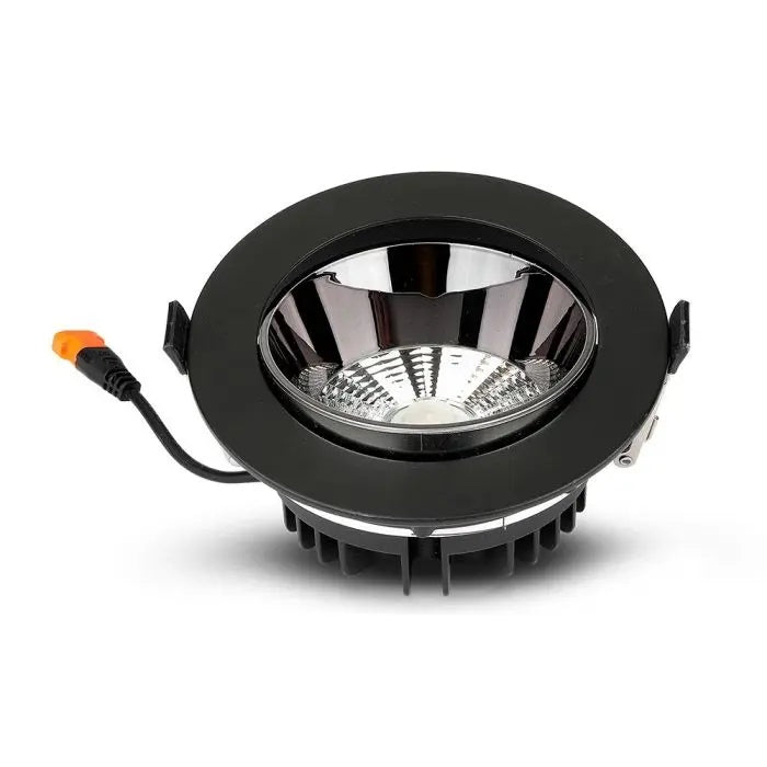20W(1780Lm) LED COB reflector light, V-TAC SAMSUNG, warranty 5 years, IP20, warm white light 3000K