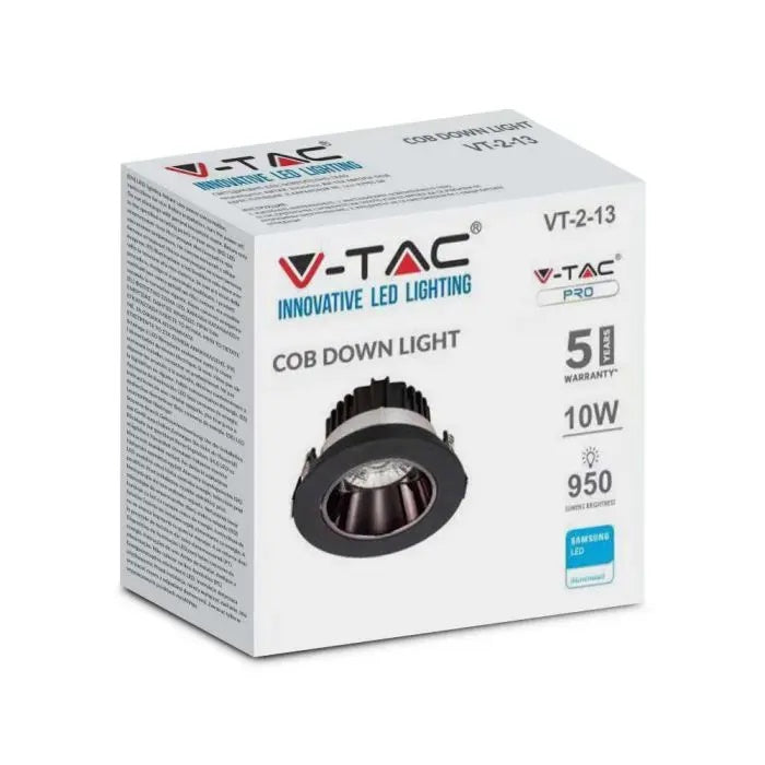 20W(1780Lm) LED COB reflektors gaismeklis, V-TAC SAMSUNG, garantija 5 gadi, IP20, silti balta gaisma 3000K