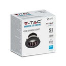 20W(1780Lm) LED COB reflektors gaismeklis, V-TAC SAMSUNG, garantija 5 gadi, IP20, silti balta gaisma 3000K